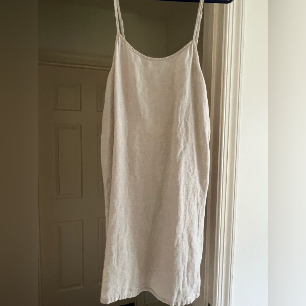 Beautiful Mona linen dress from Bali